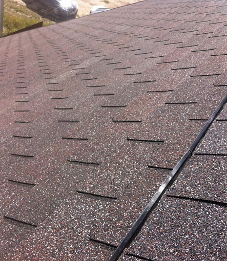 Битумная черепица, Серия Premium, Коллекция Цюрих, Цвет Изюм - 5