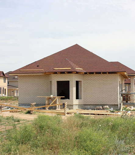 Битумная черепица, Серия Premium, Коллекция Шеффилд, Цвет Клубника - 1