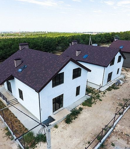 Гибкая черепица, серия STANDARD, коллекция ТЕТРИС, цвет Коричневый - 5