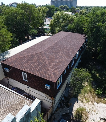 Битумная черепица, Серия Premium, Коллекция Женева, Цвет Кофе - 3