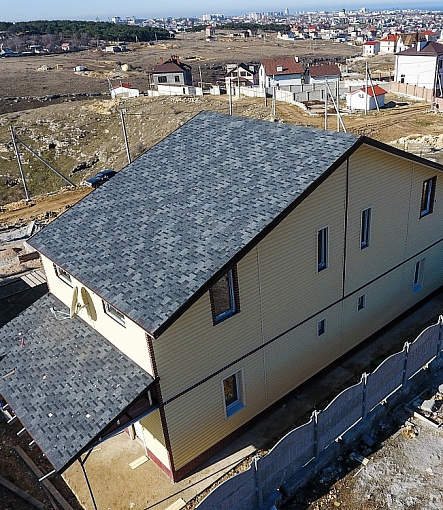 Гибкая черепица, серия PREMIUM, коллекция ГЕНУЯ, цвет Канноли - 4