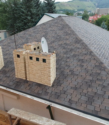 Гибкая черепица, cерия PREMIUM, Коллекция САППОРО, цвет Вагаси - 9