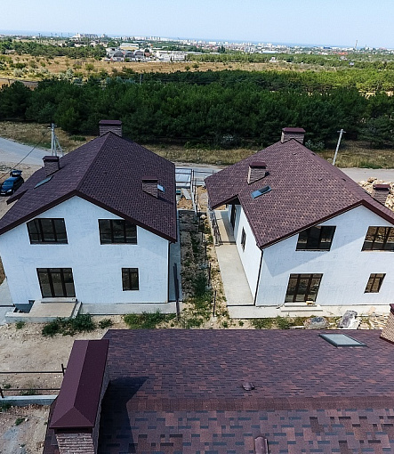 Гибкая черепица, серия STANDARD, коллекция ТЕТРИС, цвет Коричневый - 6