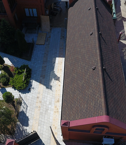 Гибкая черепица, серия PREMIUM, коллекция ЖЕНЕВА, цвет Арахис - 2