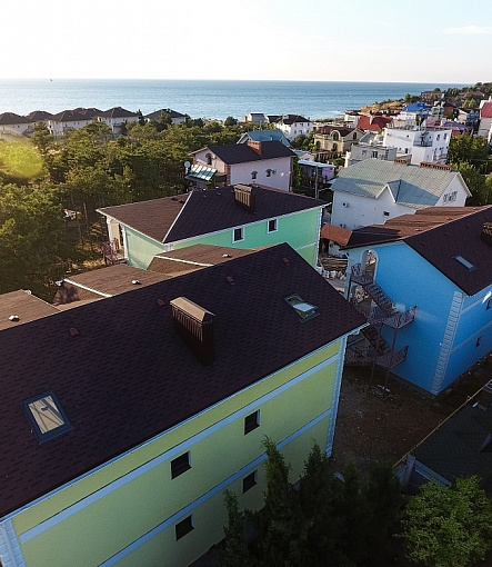 Гибкая черепица, серия STANDARD, коллекция ТЕТРИС, цвет Красный - 2