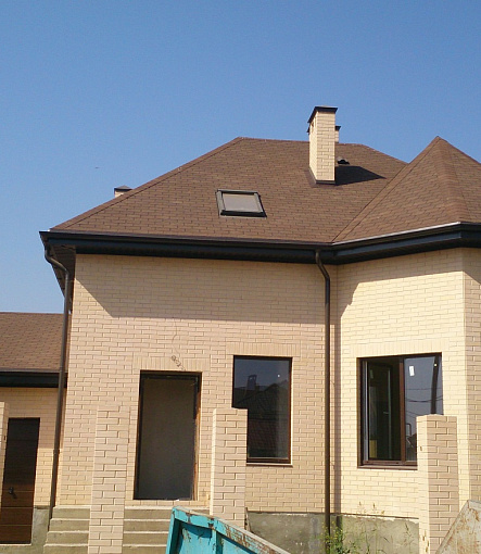 Битумная черепица, Серия Premium, Коллекция Цюрих, Цвет Арахис - 3