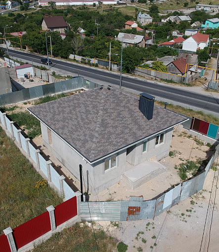 Гибкая черепица, cерия PREMIUM, Коллекция САППОРО, цвет Вагаси - 3