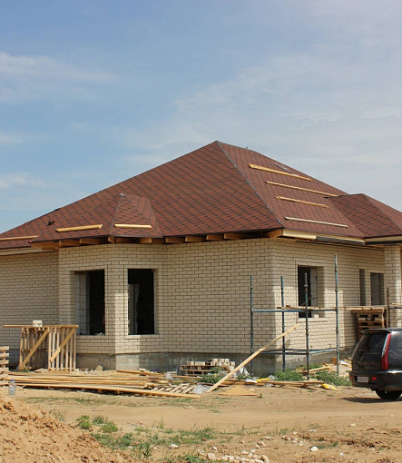 Битумная черепица, Серия Premium, Коллекция Шеффилд, Цвет Клубника - 2