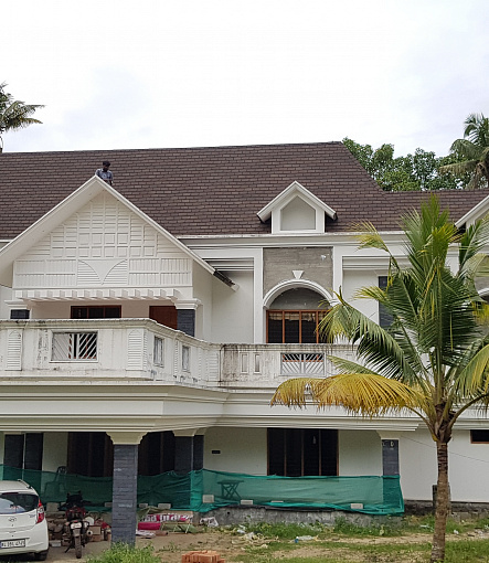 Гибкая черепица, серия PREMIUM, коллекция ЖЕНЕВА, цвет Арахис - 1