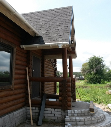 Гибкая черепица, серия PREMIUM, коллекция ЦЮРИХ, цвет Фладен - 2