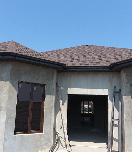 Гибкая черепица, серия PREMIUM, коллекция ГЕНУЯ, цвет Кунжут - 15