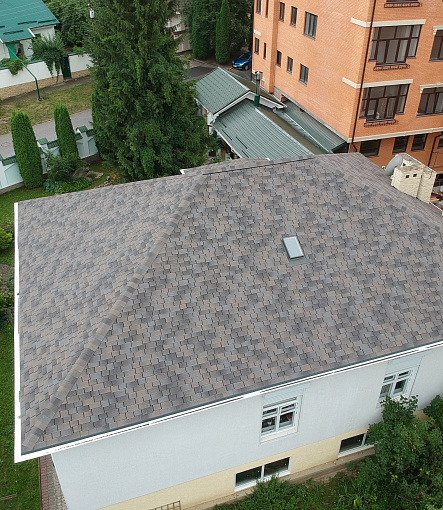 Гибкая черепица, cерия PREMIUM, Коллекция САППОРО, цвет Вагаси - 4