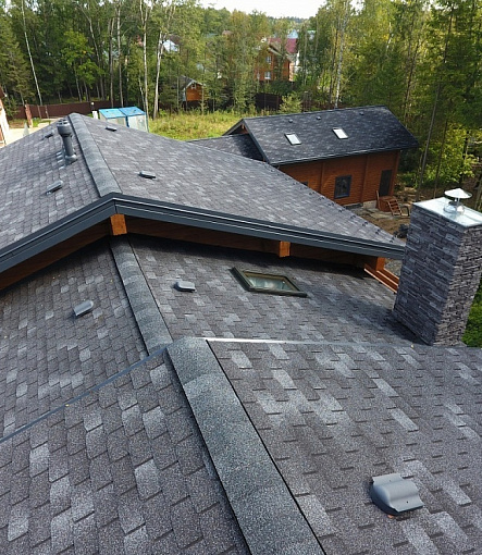 Гибкая черепица, серия PREMIUM, коллекция ЦЮРИХ, цвет Фладен - 3