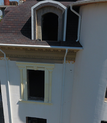 Гибкая черепица, серия PREMIUM, коллекция ЖЕНЕВА, цвет Изюм - 16