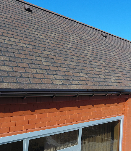 Гибкая черепица, серия PREMIUM, коллекция ЖЕНЕВА, цвет Арахис - 5