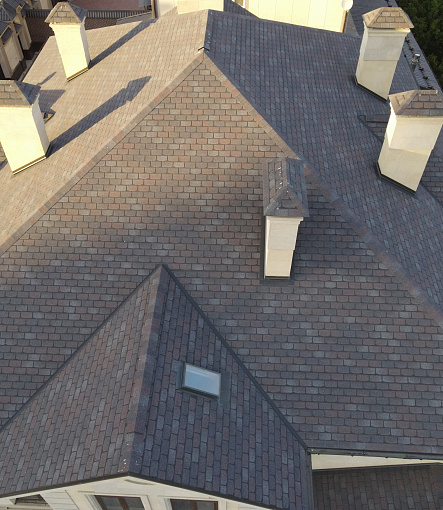 Гибкая черепица, серия PREMIUM, коллекция ЖЕНЕВА, цвет Изюм - 3