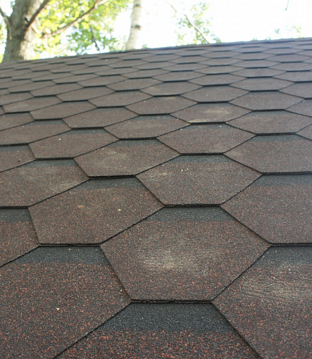 Битумная черепица, Серия Premium, Коллекция Кёльн, Цвет Корица - 10