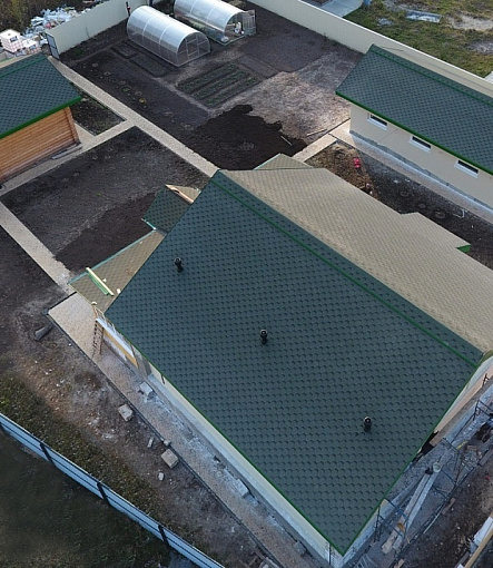 Гибкая черепица, серия PREMIUM, коллекция КЁЛЬН, цвет Мята - 1