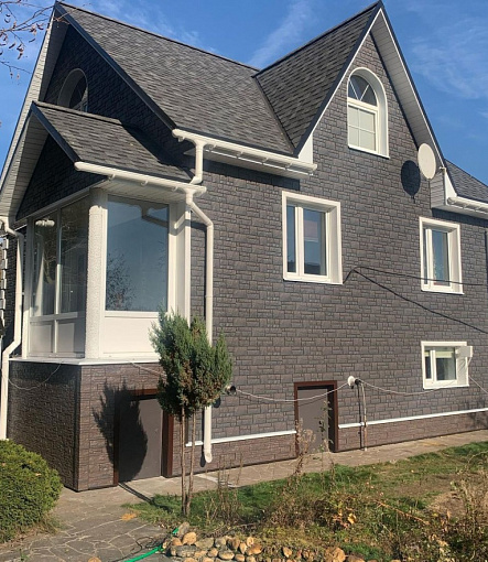 Битумная черепица, Серия Dragon Lux, Цвет Фладен - 4