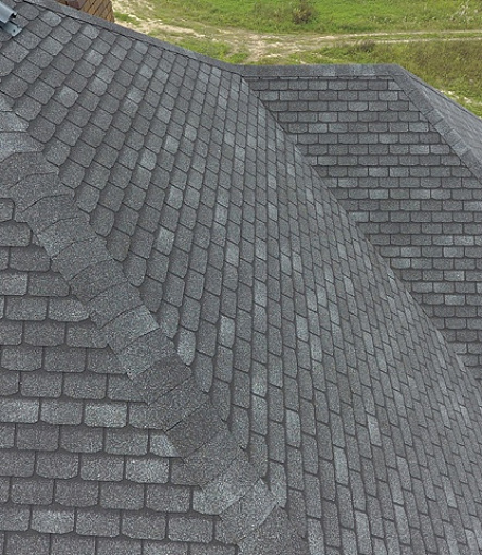 Битумная черепица, Серия Premium, Коллекция Женева, Цвет Фладен - 3