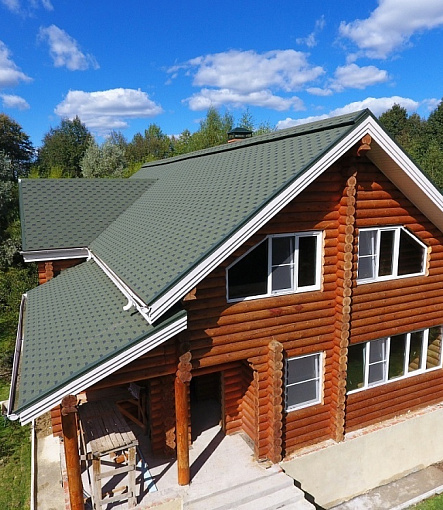 Гибкая черепица, серия PREMIUM, коллекция КЁЛЬН, цвет Мята - 2