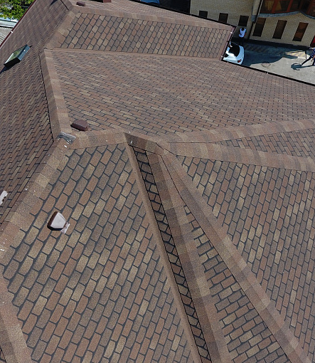 Гибкая черепица, серия PREMIUM, коллекция ЖЕНЕВА, цвет Арахис - 2