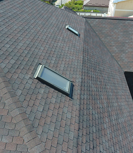 Гибкая черепица, серия PREMIUM, коллекция ЦЮРИХ, цвет Изюм - 3