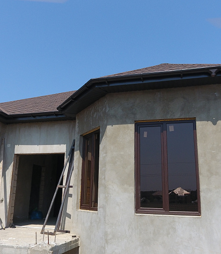 Гибкая черепица, серия PREMIUM, коллекция ГЕНУЯ, цвет Кунжут - 16