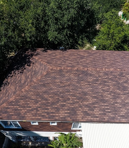 Битумная черепица, Серия Premium, Коллекция Женева, Цвет Кофе - 2