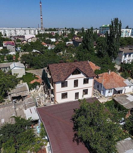 Гибкая черепица, серия PREMIUM, коллекция ГЕНУЯ, цвет Кофе - 1