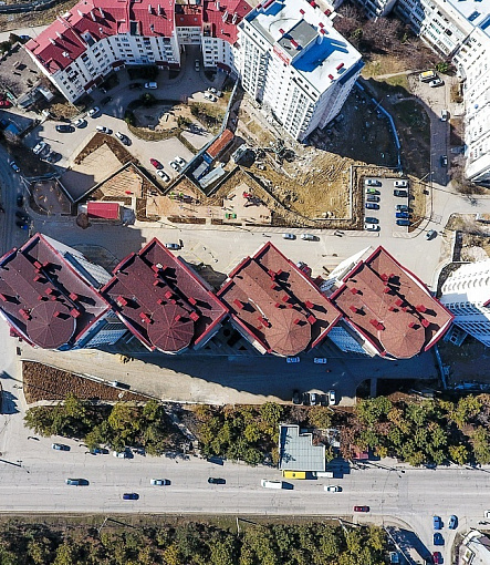 Гибкая черепица, серия STANDARD, коллекция СОТА, цвет Красный - 9