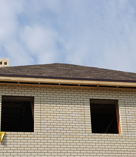 Битумная черепица, Серия Premium, Коллекция Генуя, Цвет Трюфель - 2