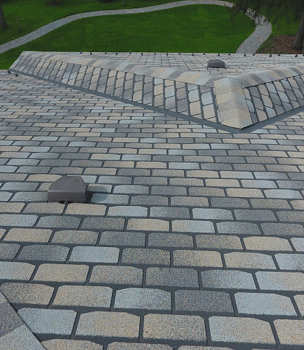 Гибкая черепица, серия PREMIUM, коллекция ЖЕНЕВА, цвет Вагаси - 4