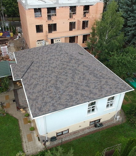 Битумная черепица, Серия Dragon Premium, Цвет Вагаси - 2