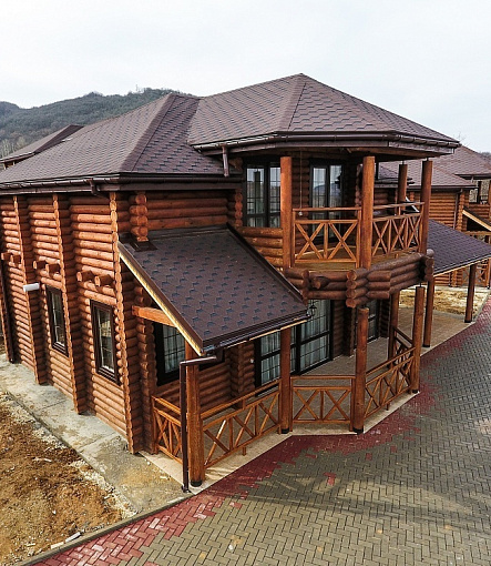 Гибкая черепица, серия PREMIUM, коллекция КЁЛЬН, цвет Корица - 3