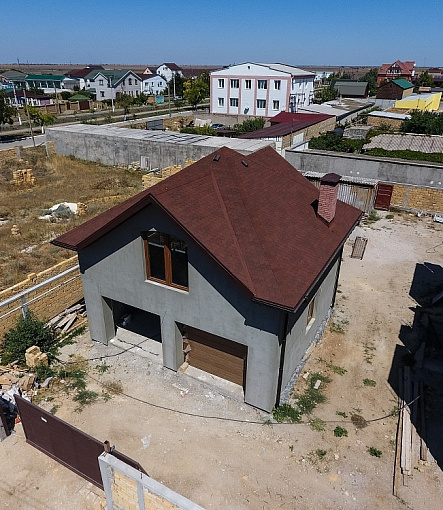 Гибкая черепица, серия STANDARD, коллекция КОЛЬЧУГА, цвет Красный - 1