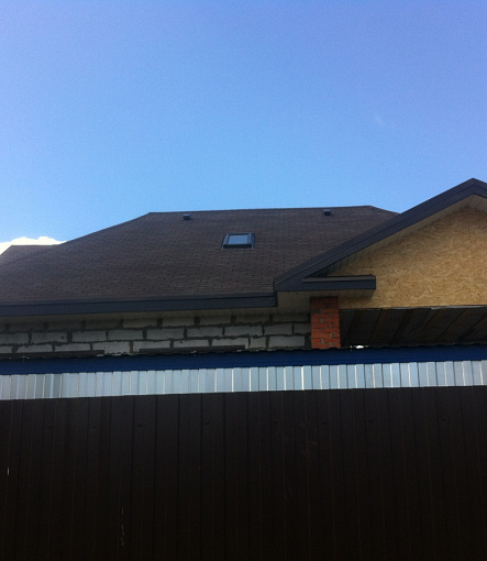 Битумная черепица, Серия Premium, Коллекция Цюрих, Цвет Изюм - 7