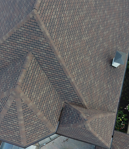 Гибкая черепица, серия PREMIUM, коллекция ЖЕНЕВА, цвет Арахис - 5