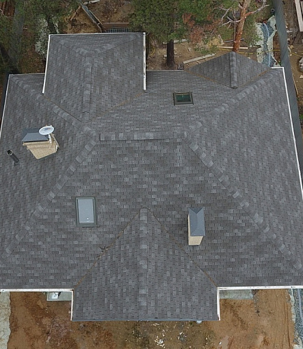 Гибкая черепица, серия PREMIUM, коллекция ЦЮРИХ, цвет Фладен - 1