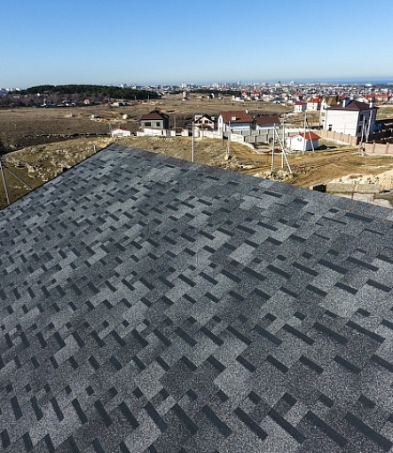 Битумная черепица, Серия Premium, Коллекция Генуя, Цвет Канноли - 5