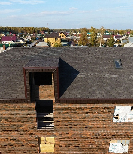 Гибкая черепица, серия PREMIUM, коллекция ЦЮРИХ, цвет Фладен - 2