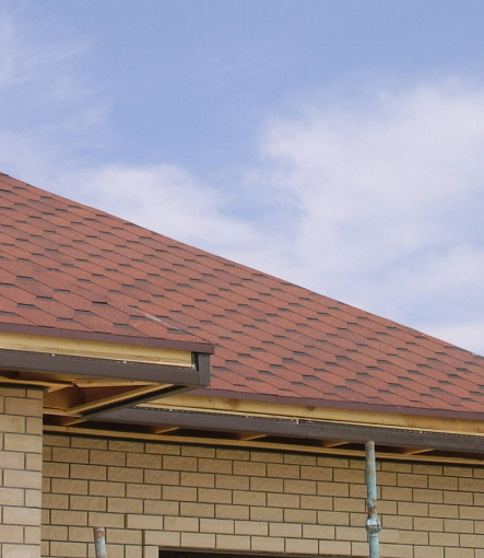 Битумная черепица, Серия Premium, Коллекция Шеффилд, Цвет Клубника - 3