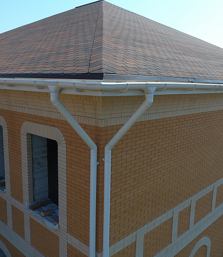 Гибкая черепица, серия PREMIUM, коллекция ЖЕНЕВА, цвет Кофе - 6