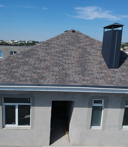 Гибкая черепица, cерия PREMIUM, Коллекция САППОРО, цвет Вагаси - 4