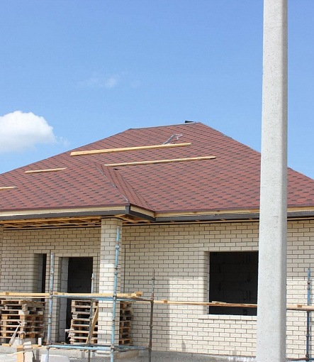 Битумная черепица, Серия Premium, Коллекция Шеффилд, Цвет Клубника - 6