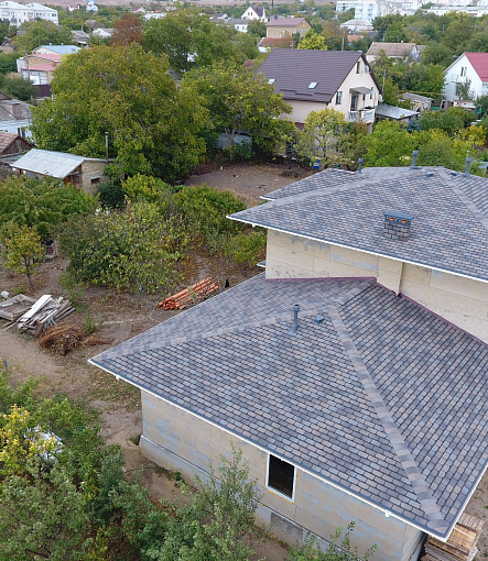 Гибкая черепица, серия PREMIUM, коллекция ЖЕНЕВА, цвет Вагаси - 4