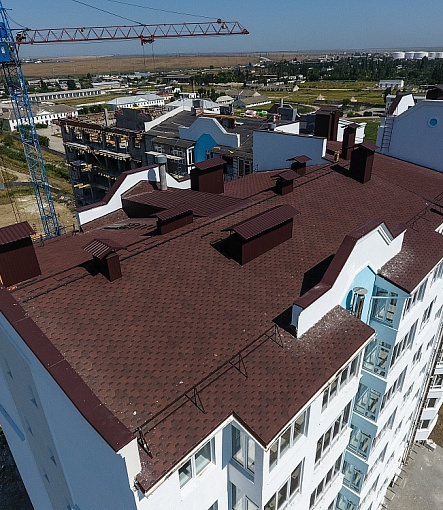 Гибкая черепица, серия STANDARD, коллекция СОТА, цвет Коричневый - 3