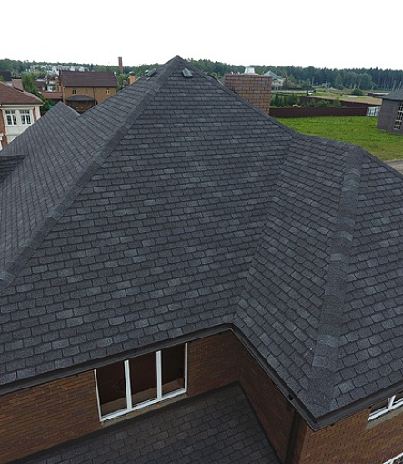 Битумная черепица, Серия Premium, Коллекция Женева, Цвет Фладен - 6