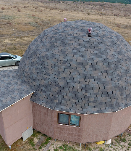 Гибкая черепица, cерия PREMIUM, Коллекция САППОРО, цвет Вагаси - 2