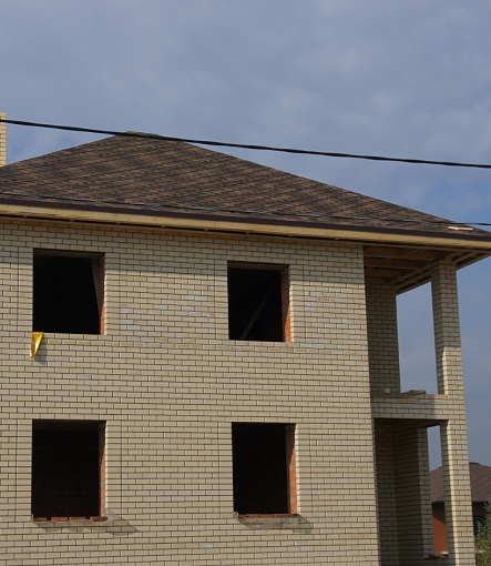 Битумная черепица, Серия Premium, Коллекция Генуя, Цвет Трюфель - 1